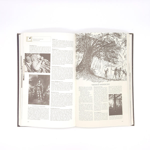 Folklore Myths and Legends of Britain - Readers Digest - Country House