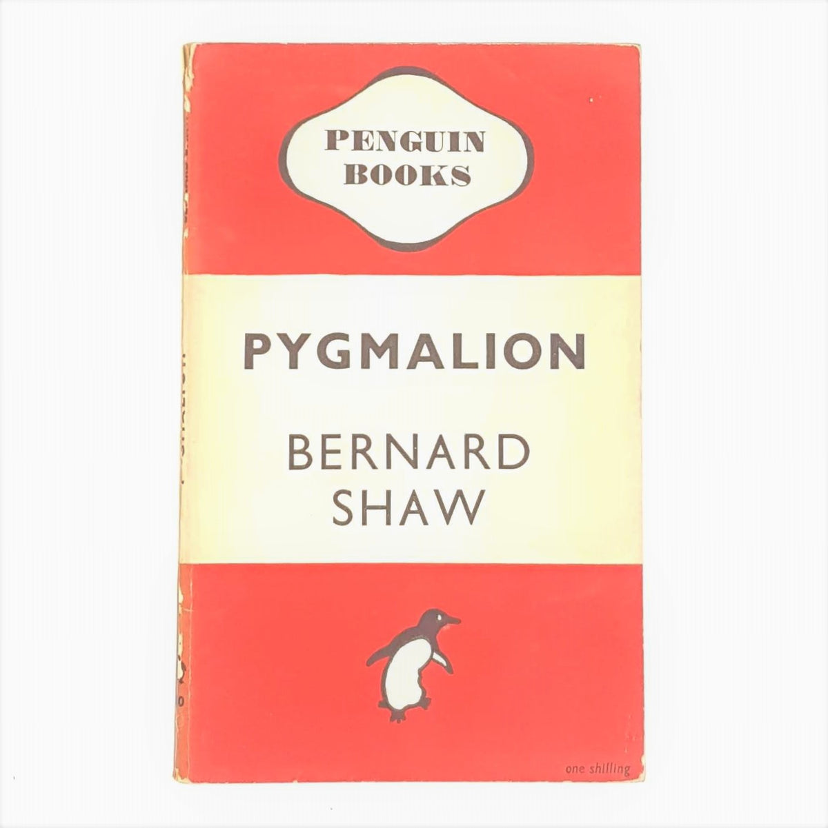 Vintage Penguin Book: Pygmalion by Bernard Shaw 1946 - 1951
