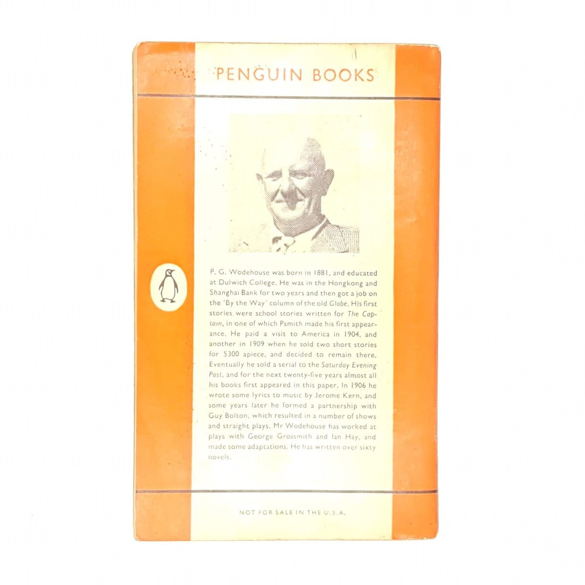 P. G. Wodehouse’s Laughing Gas