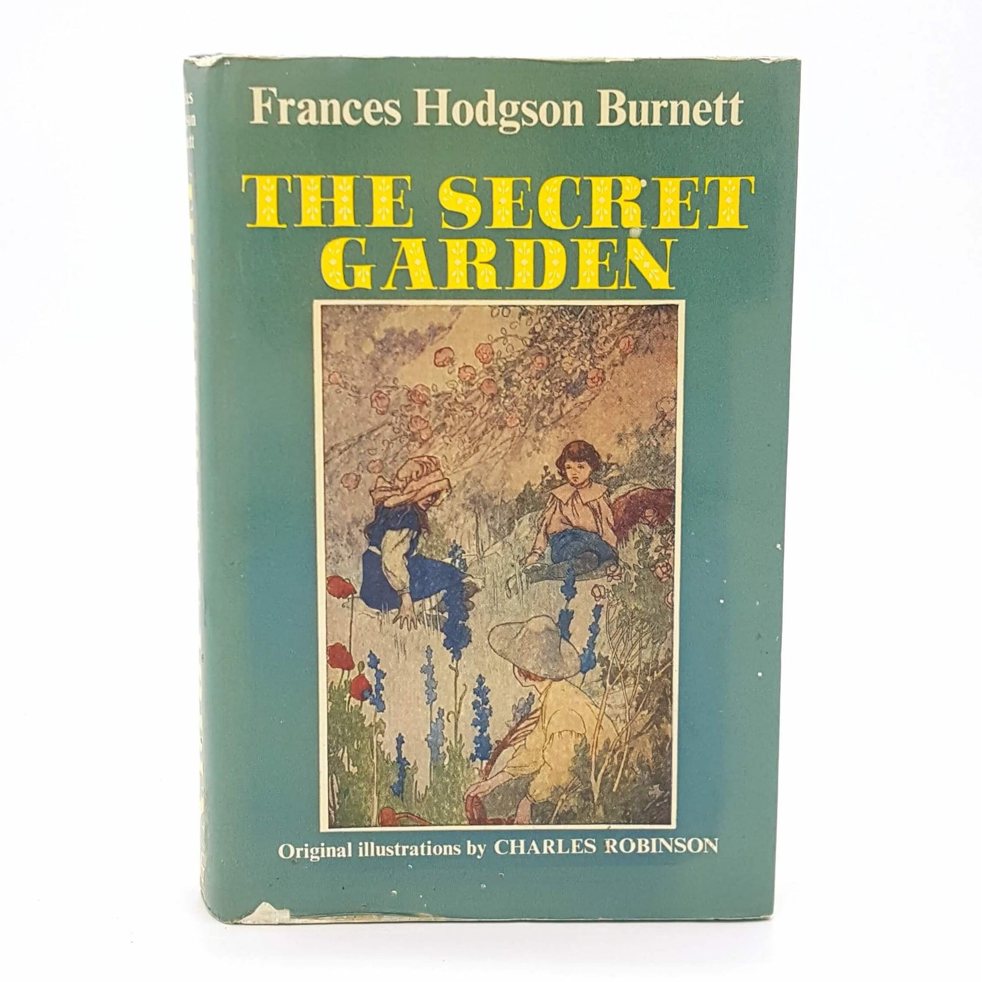 Illustrated: The Secret Garden by Frances Hodgson Burnett, 1976 ...