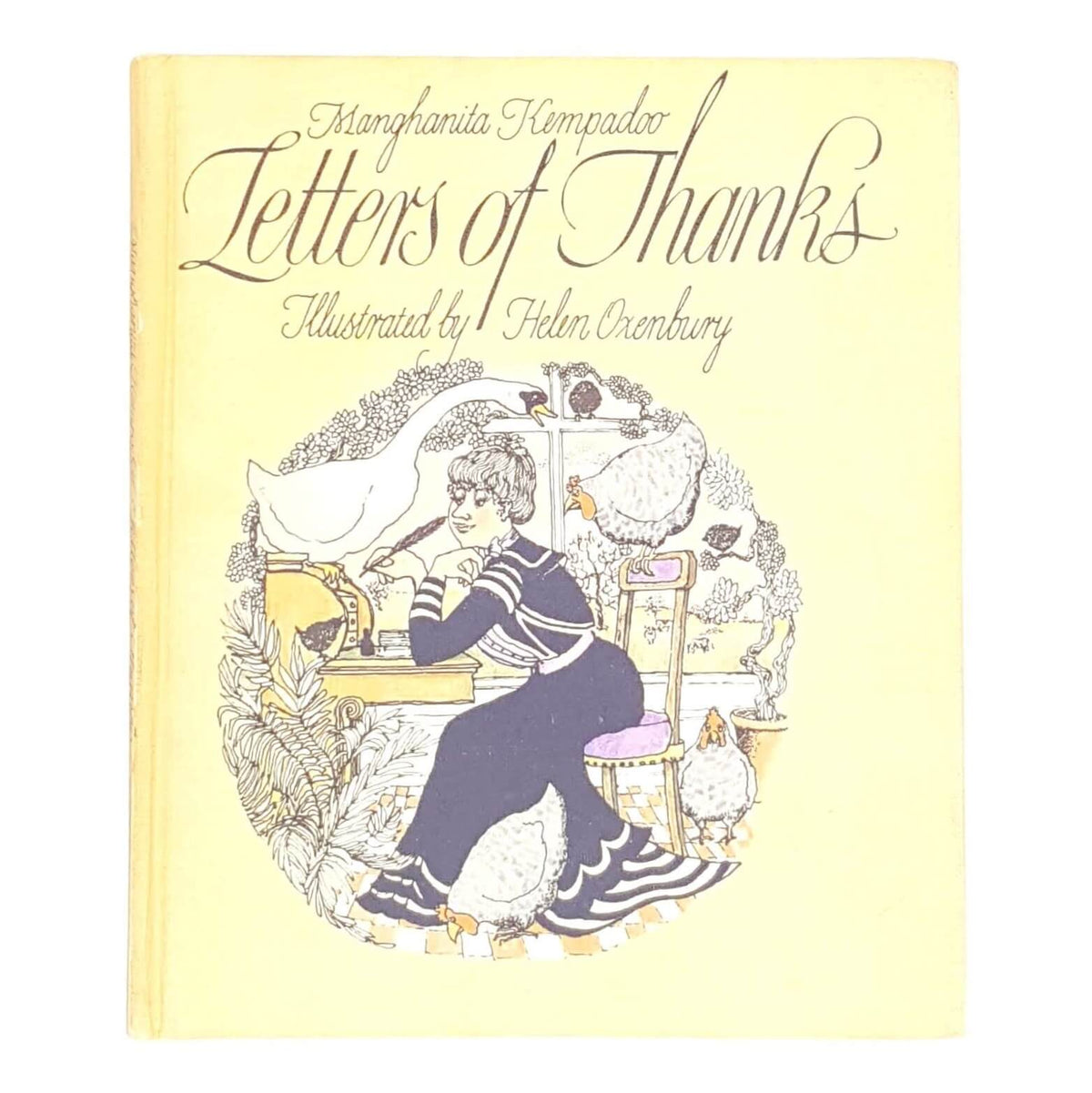 Manghanita Kempadoo’s Letters of Thanks