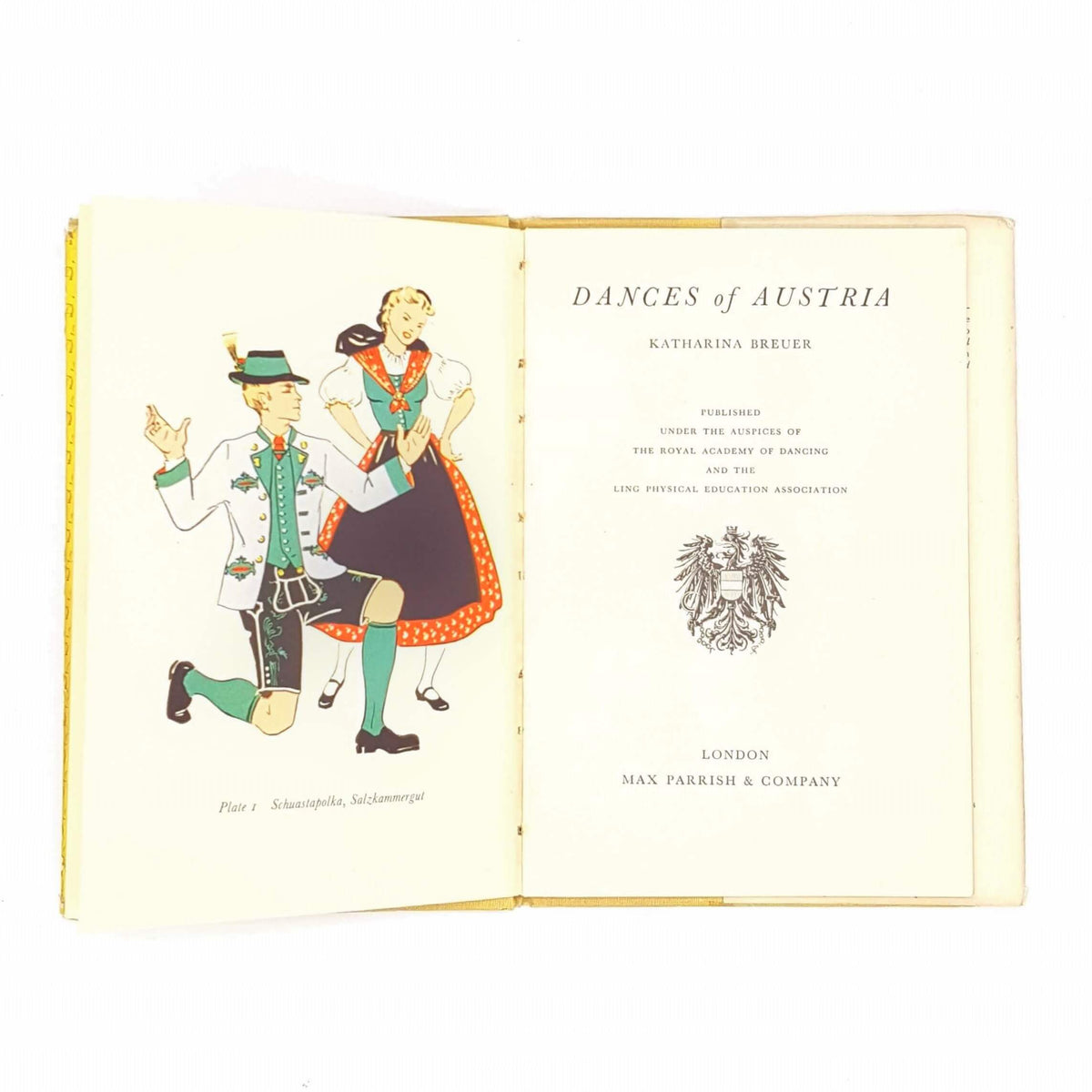 A Collection of European National Dances