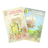 Roald Dahl's Charlie and the Chocolate Factory & Glass Elevator - Vintage Puffin Paperbacks, c.1970