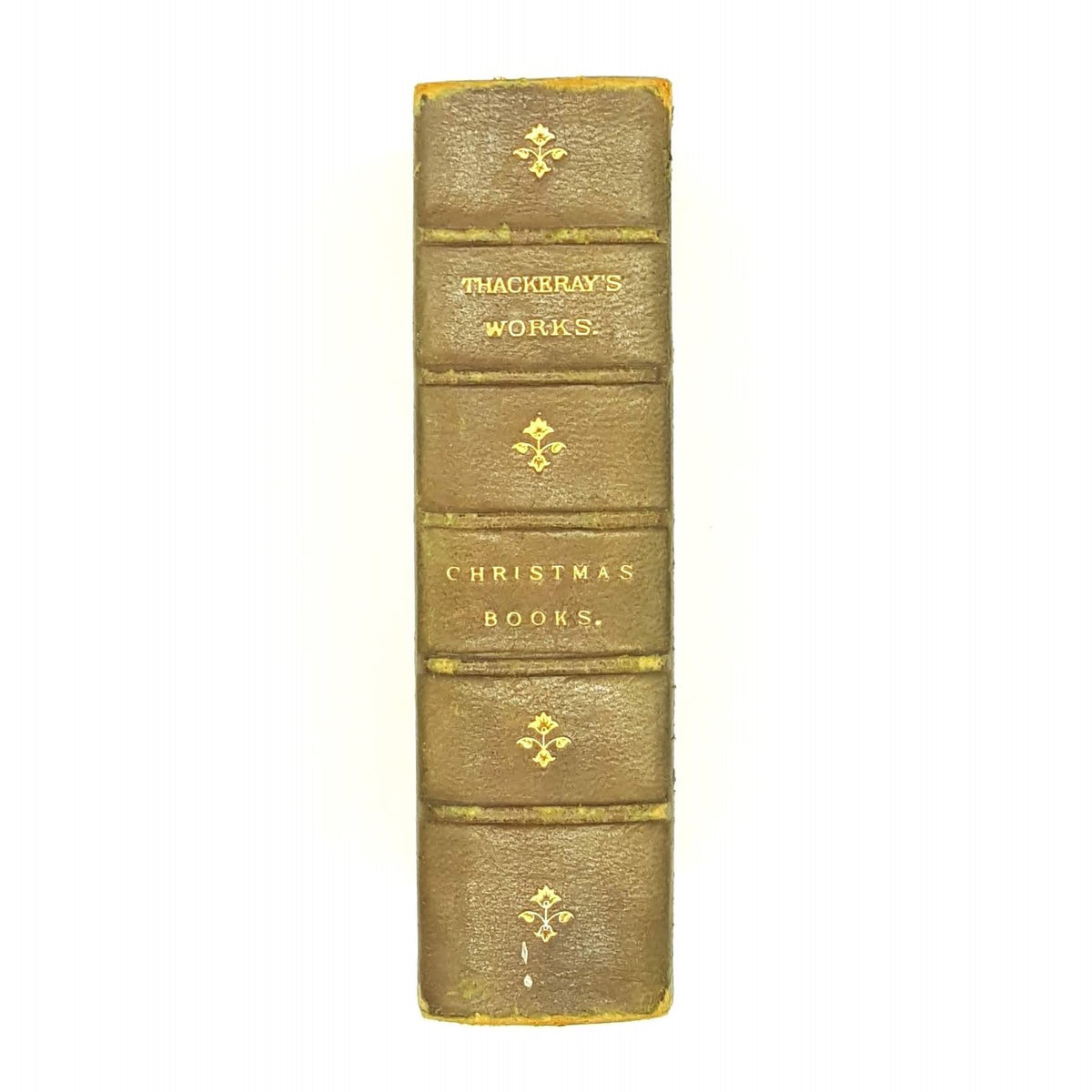 The Christmas Books by William Makepeace Thackeray - Illustrated Volume 1
