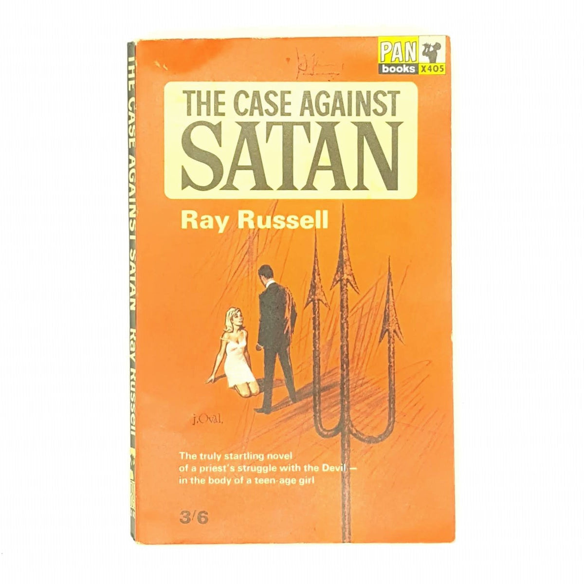 The Case Against Satan by Ray Russell