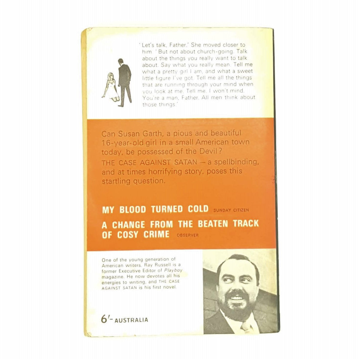 The Case Against Satan by Ray Russell