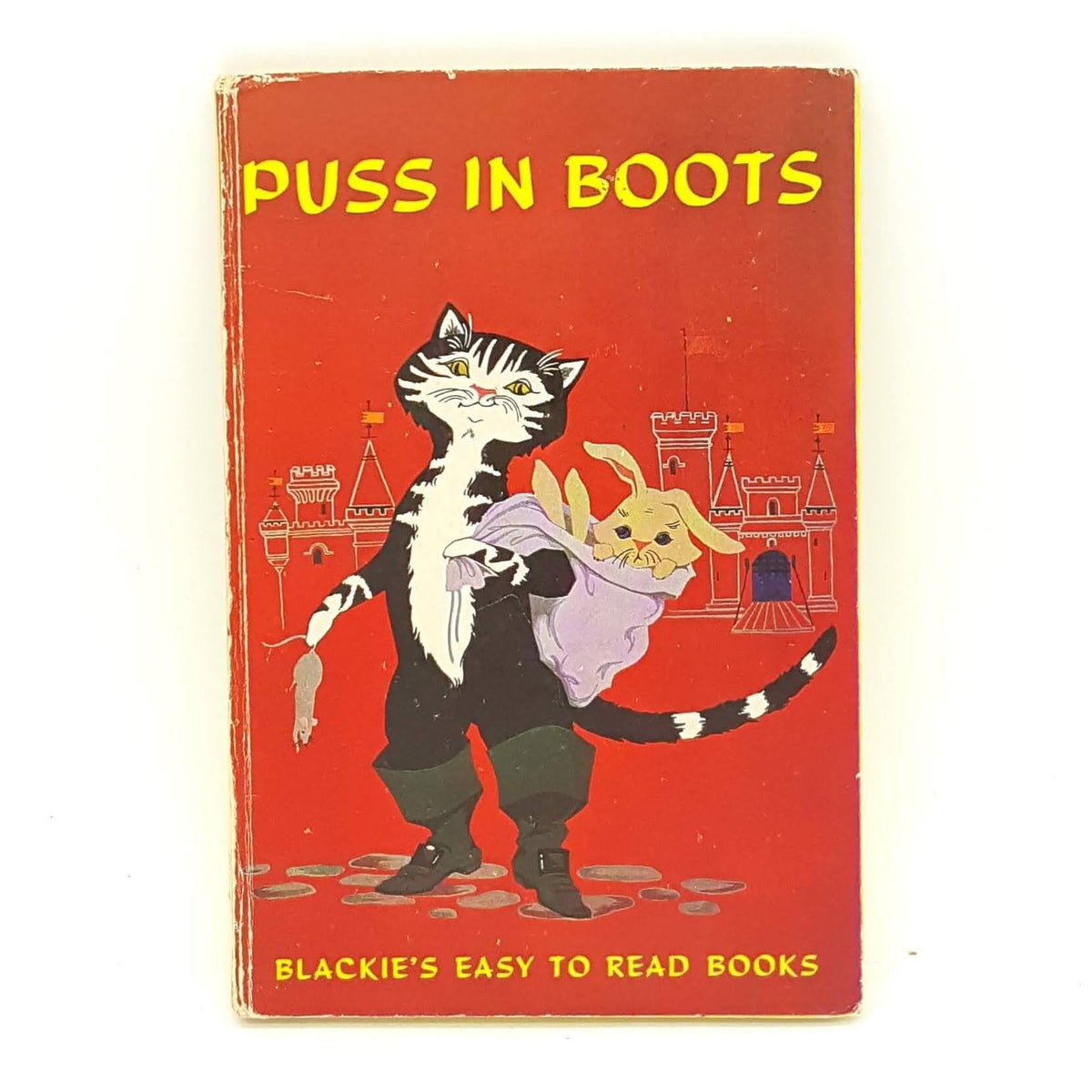 Puss in Boots retold by E. E. Ellsworth 1966