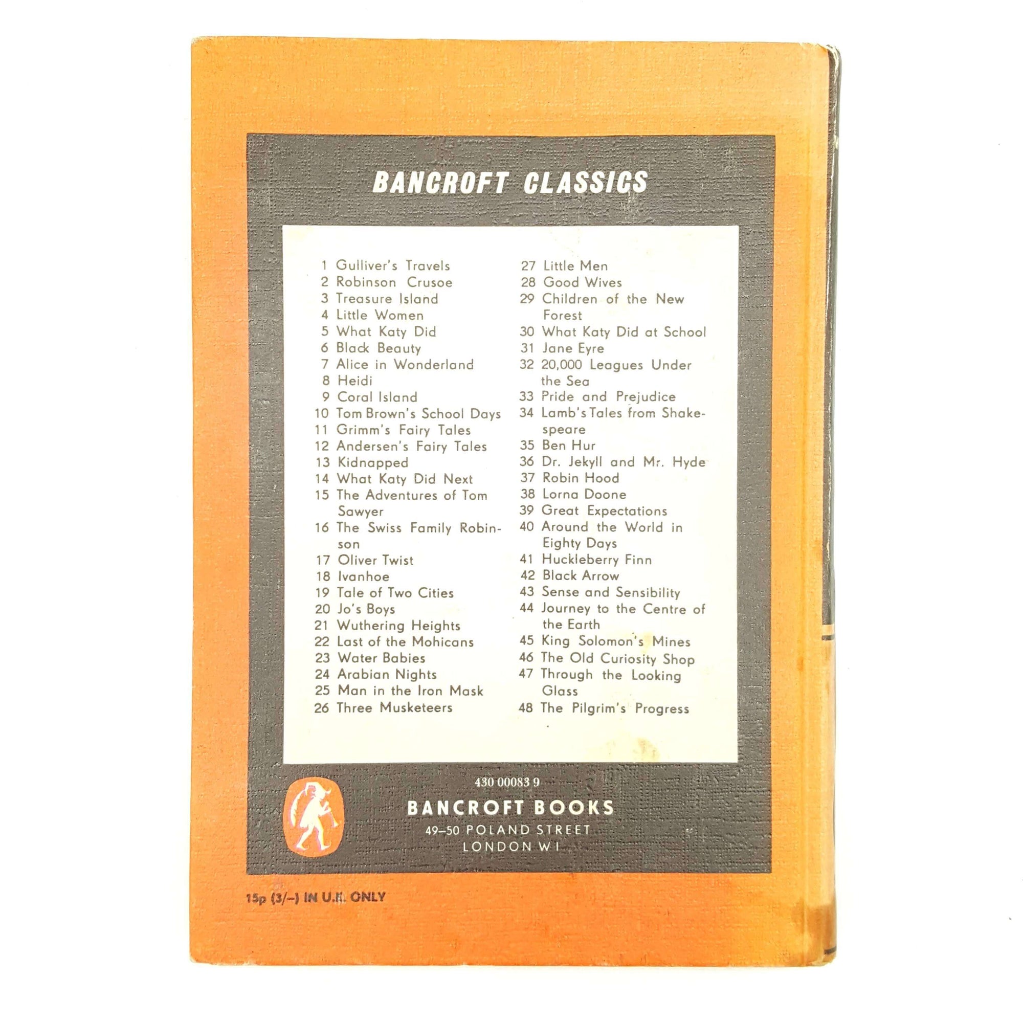 Emily Brontë's Wuthering Heights - Bancroft Books 1971-2