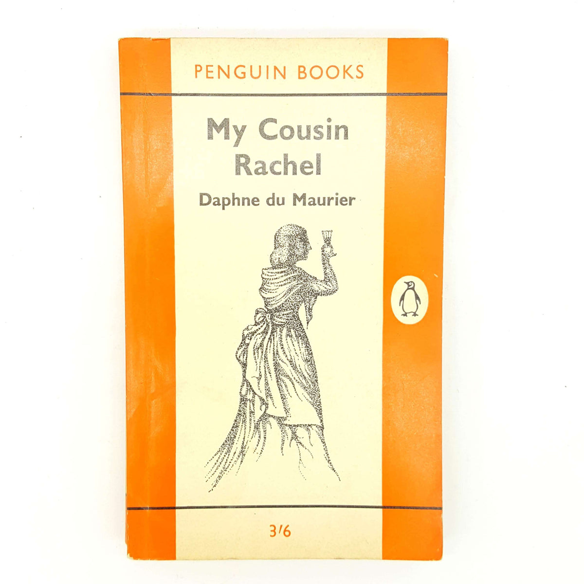 Daphne du Maurier’s My Cousin Rachel - Penguin 1962
