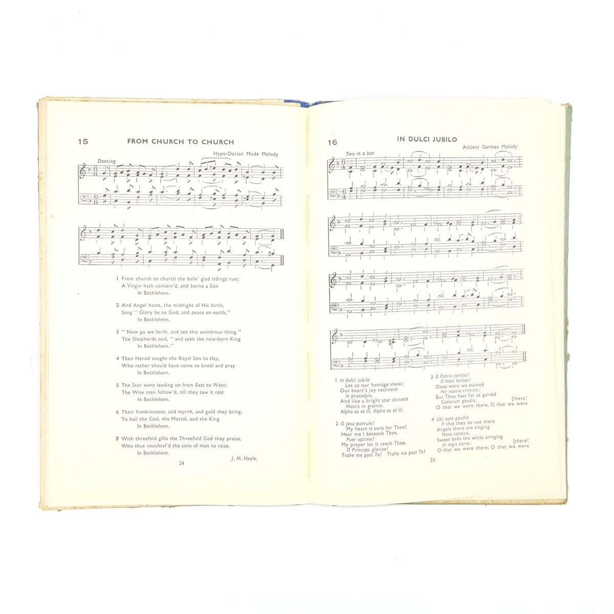 Kingsway Carol Book: Harmony Edition by Leslie Russell