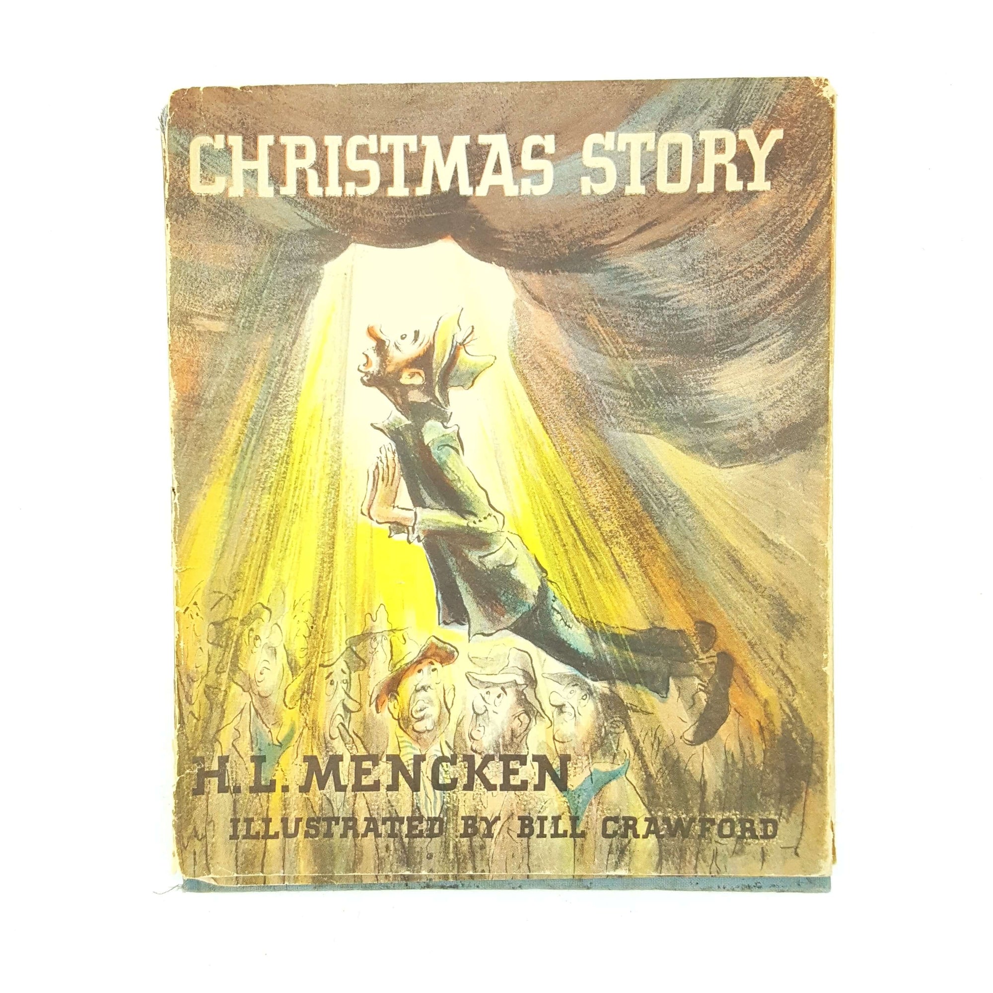 First Edition Christmas Story by H. L. Mencken 1946