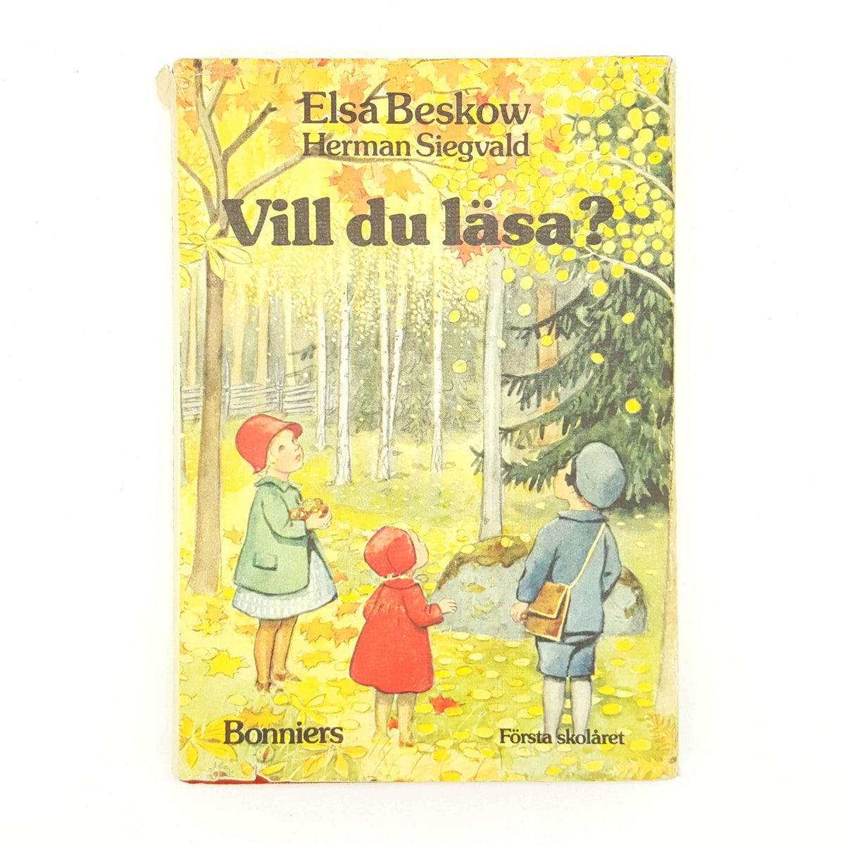 Vill du läsa? By Elsa Beskow 1962