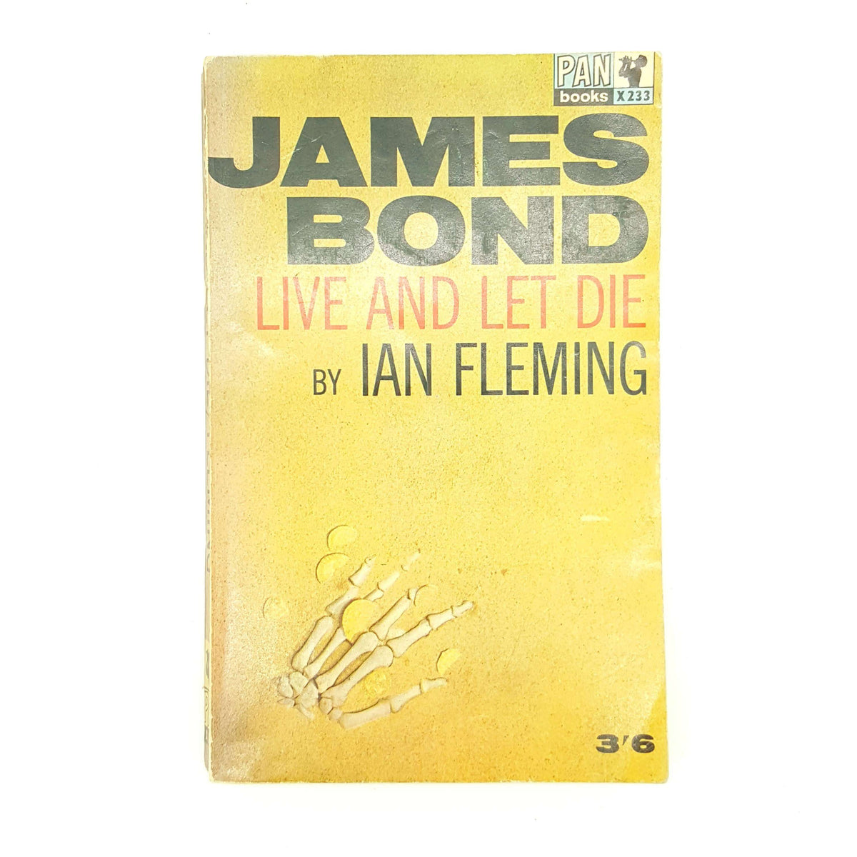 James Bond 007: Live and Let Die - Ian Fleming Country House Library