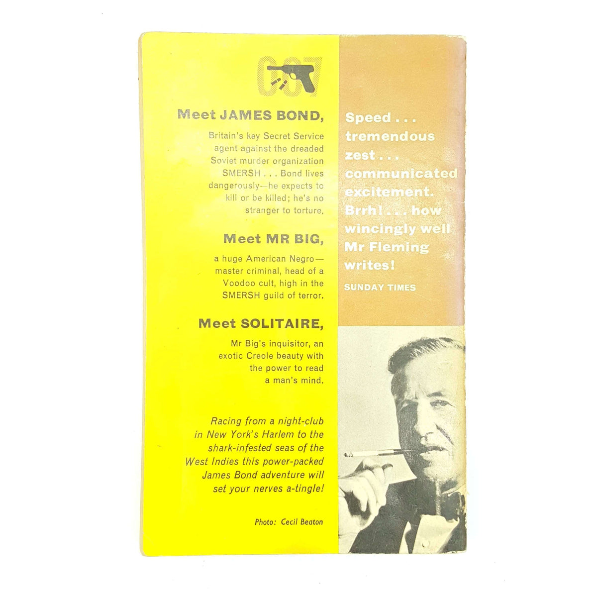 James Bond 007: Live and Let Die - Ian Fleming