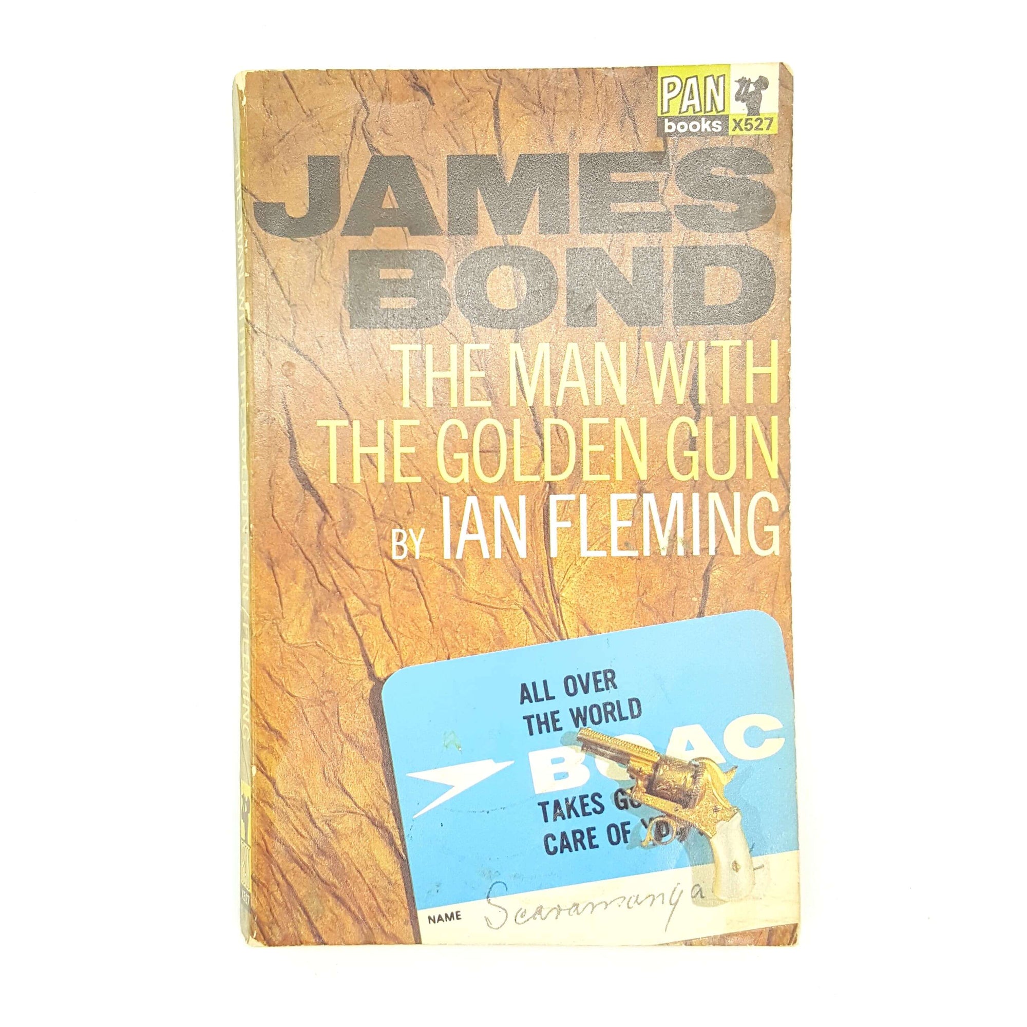 James Bond 007: The Man With The Golden Gun 1967-9