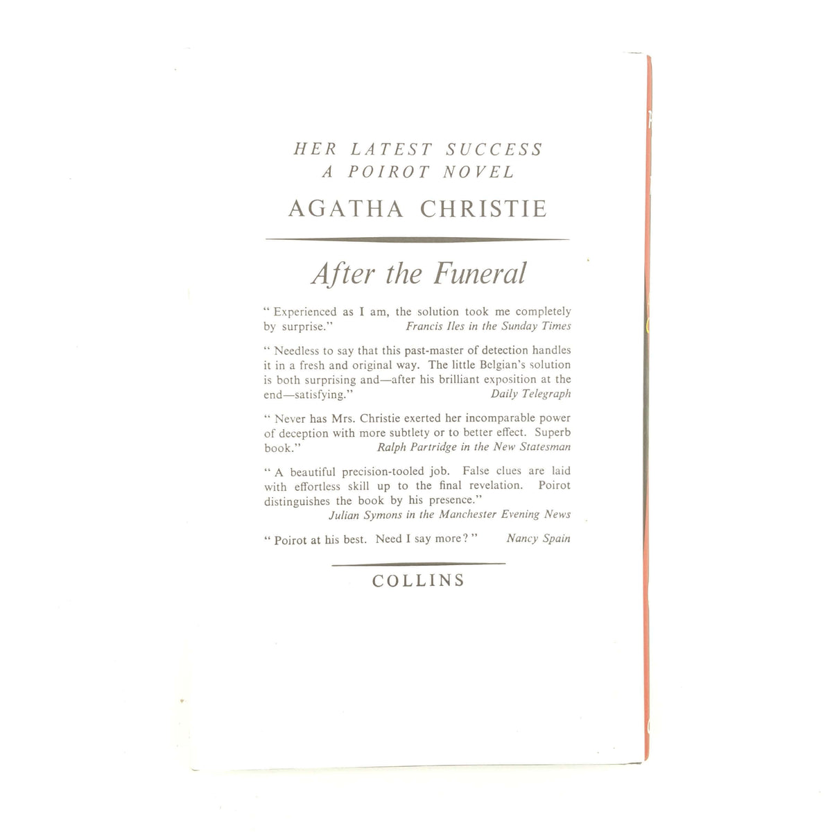 Agatha Christie's A Pocket Full of Rye