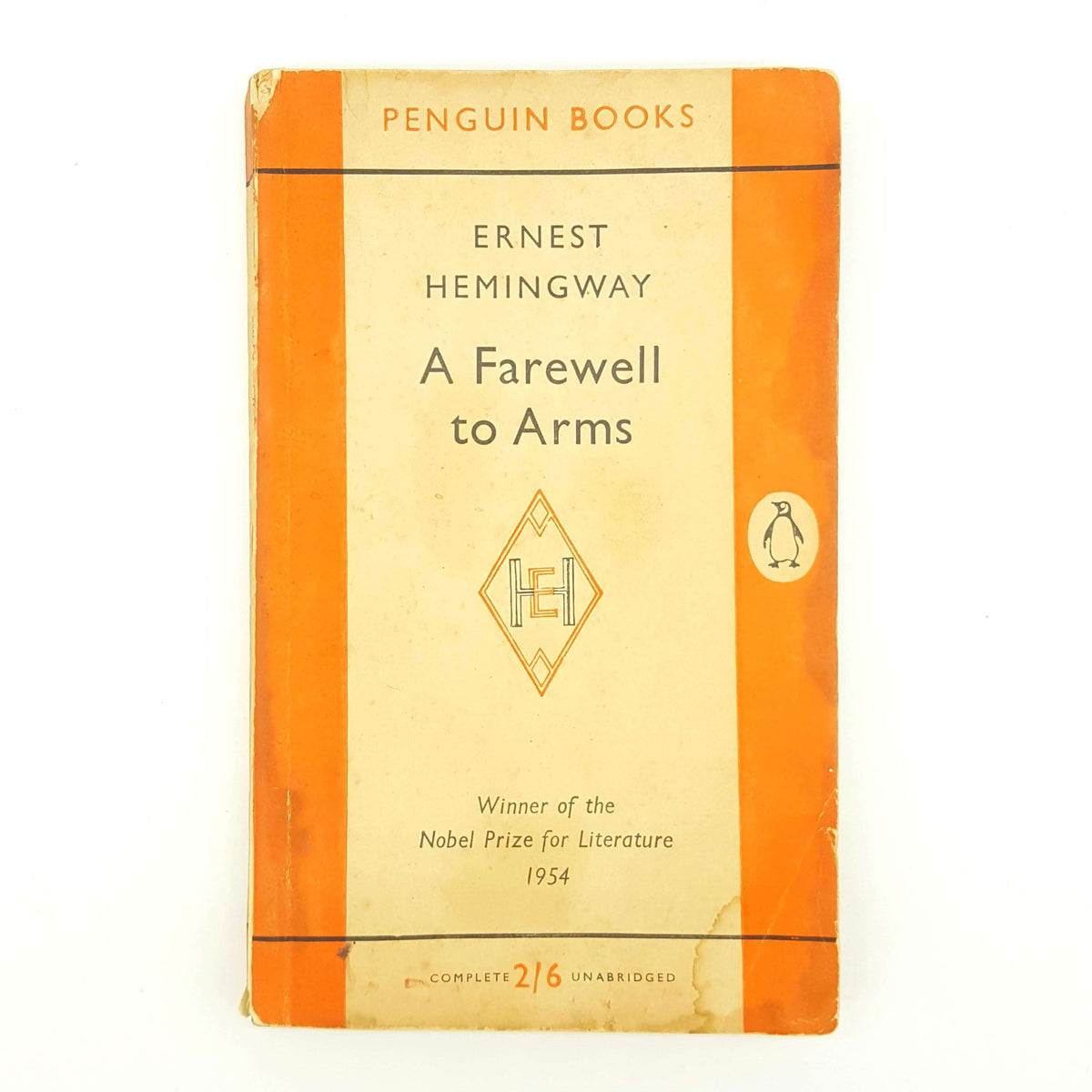 Ernest Hemingway’s A Farewell to Arms Country House Library