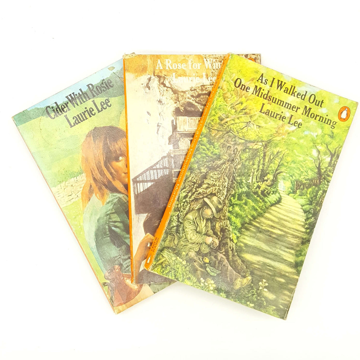 Laurie Lee Three Book Collection c.1970