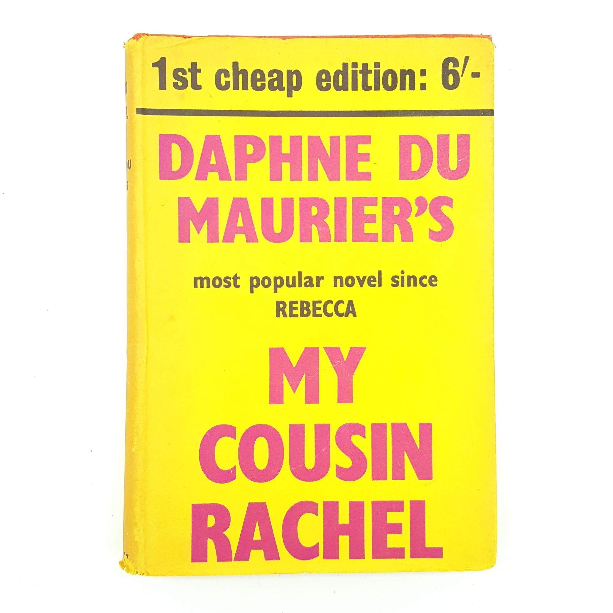 Daphne du Maurier's My Cousin Rachel 1955