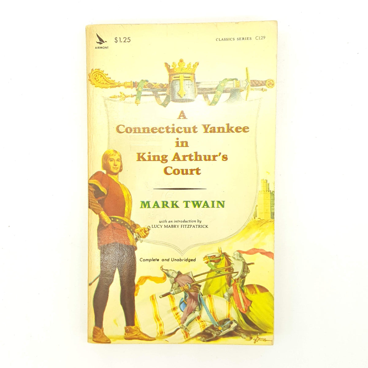 Mark Twain's A Connecticut Yankee in King Arthur's Court 1964