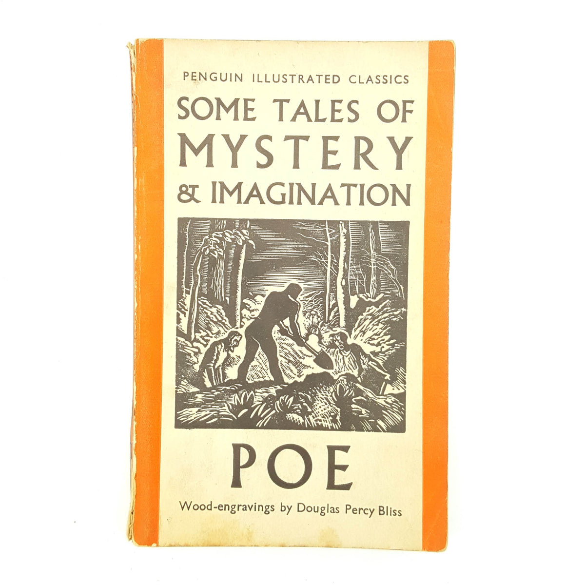 Edgar Allan Poe's Some Tales of Mystery &amp; Imagination Country House Library