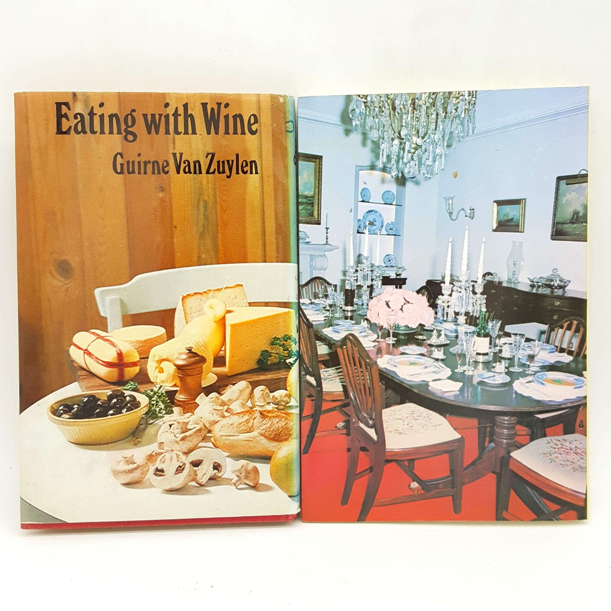 Two Book Wine Collection - Eating with Wine and Madeira Wine At Home