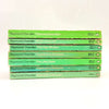 Raymond Chandler’s Seven Book Collection - Green Vintage Penguin