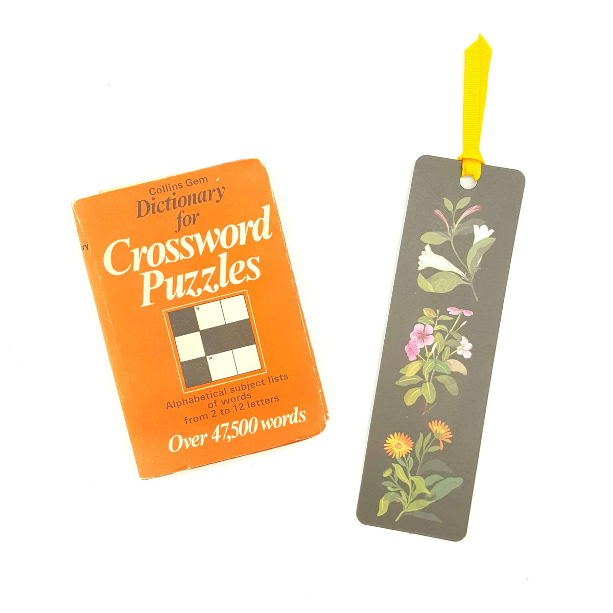 Dictionary for Crossword Puzzles - Miniature Book