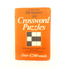 Dictionary for Crossword Puzzles - Miniature Book