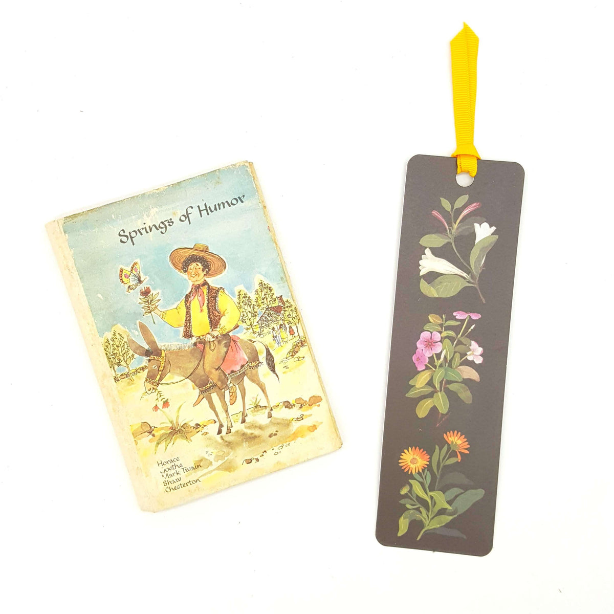 Springs of Humour - Miniature Book