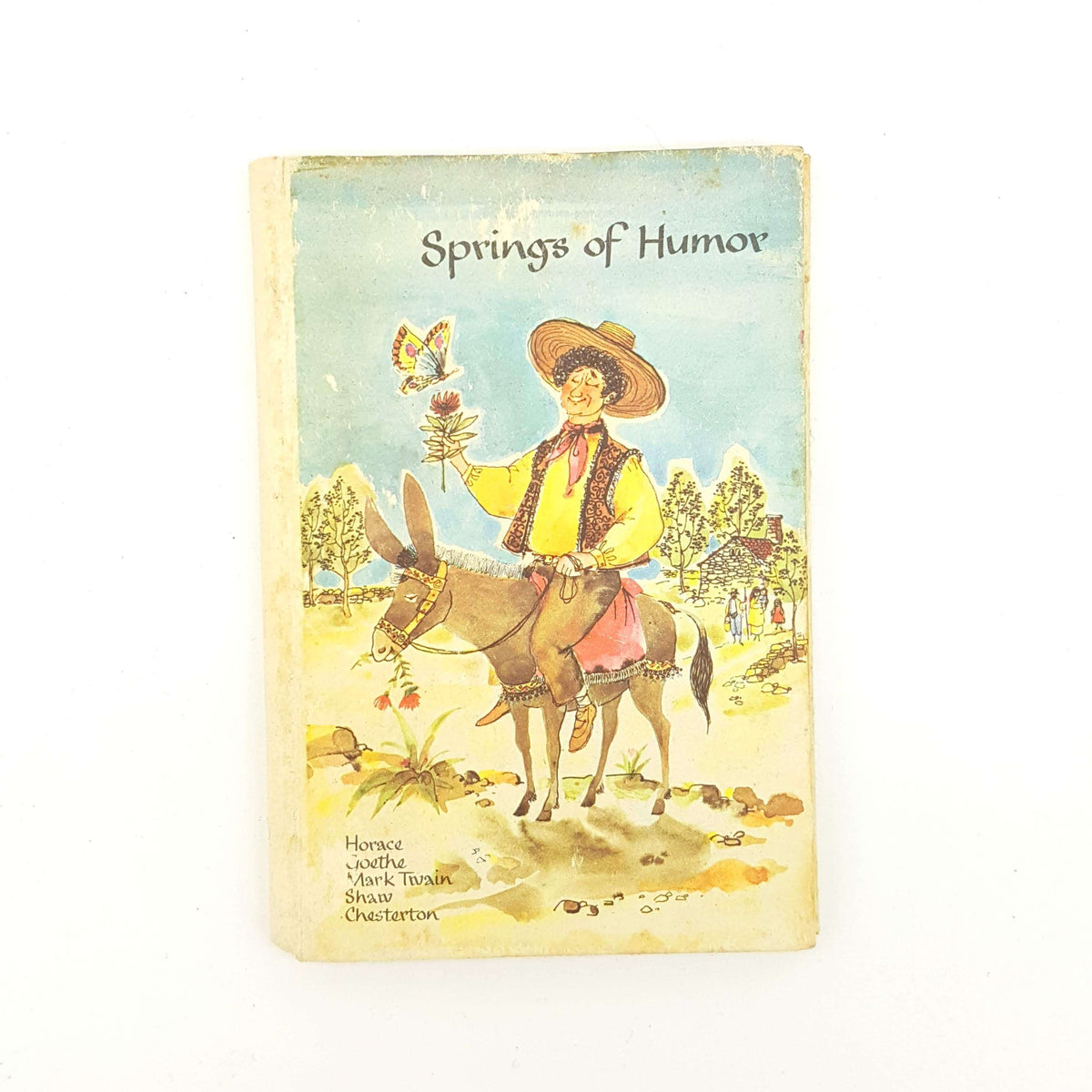 Springs of Humour - Miniature Book
