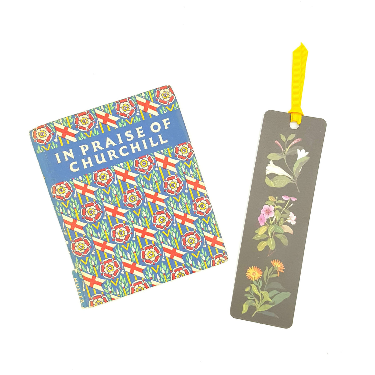 In Praise of Churchill - Miniature Book