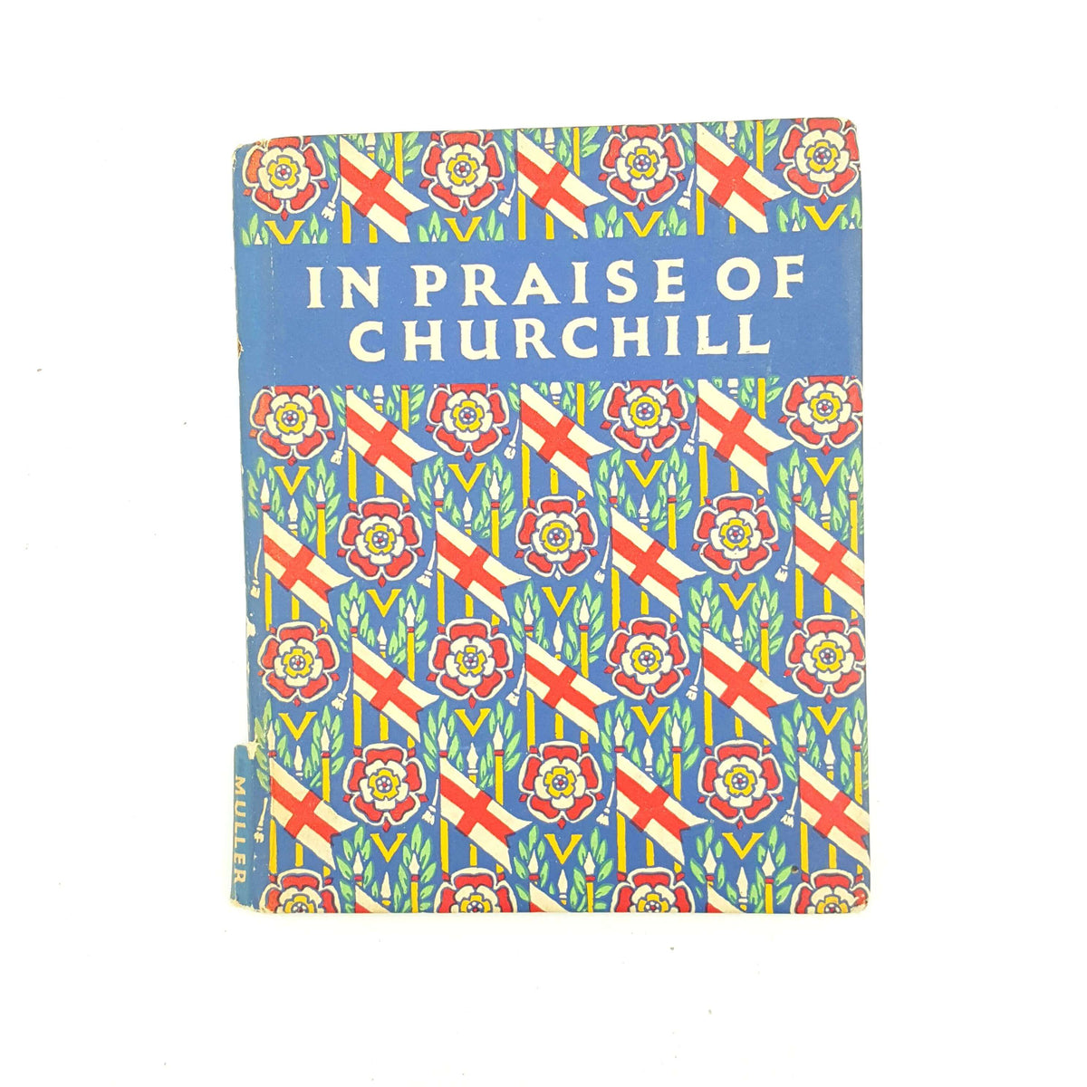 In Praise of Churchill - Miniature Book