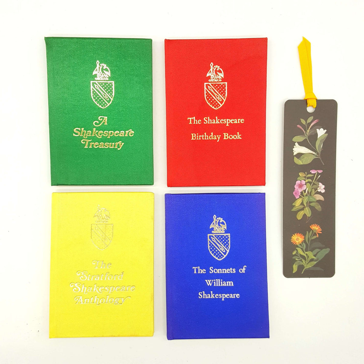 Four Book Mini Shakespeare Collection - Miniature Books