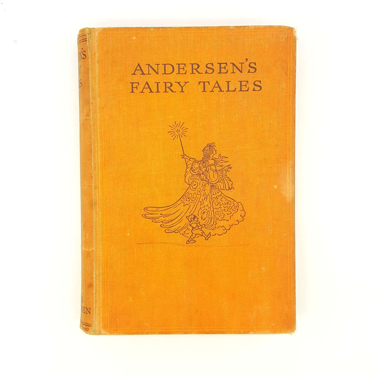 Andersen’s Fairy Tales - Orange Hardback