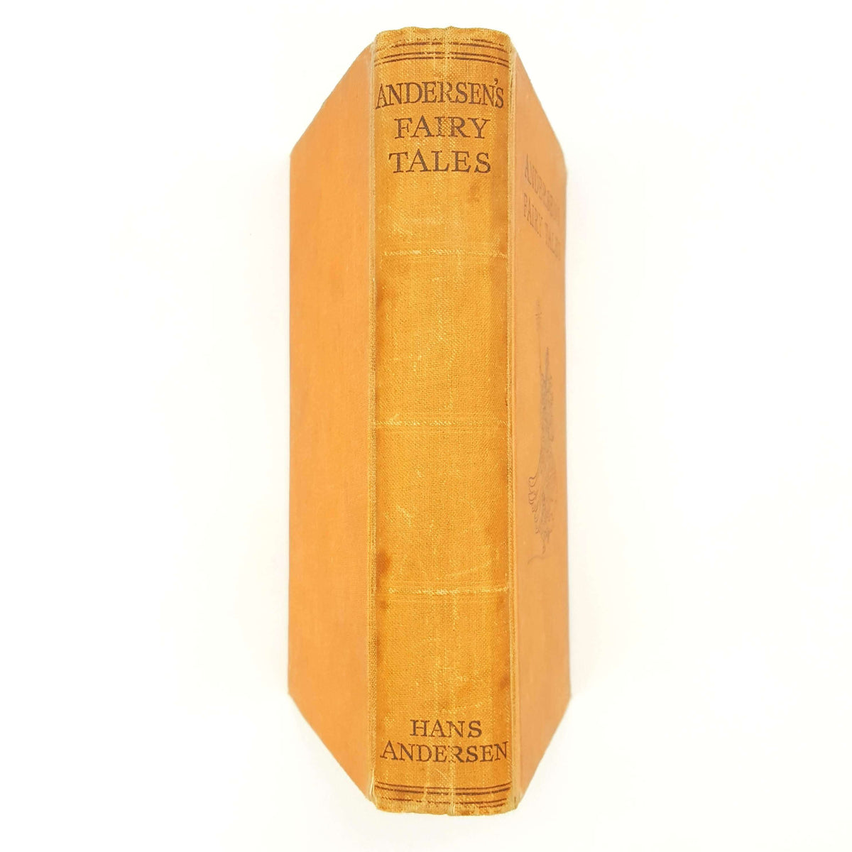Andersen’s Fairy Tales - Orange Hardback