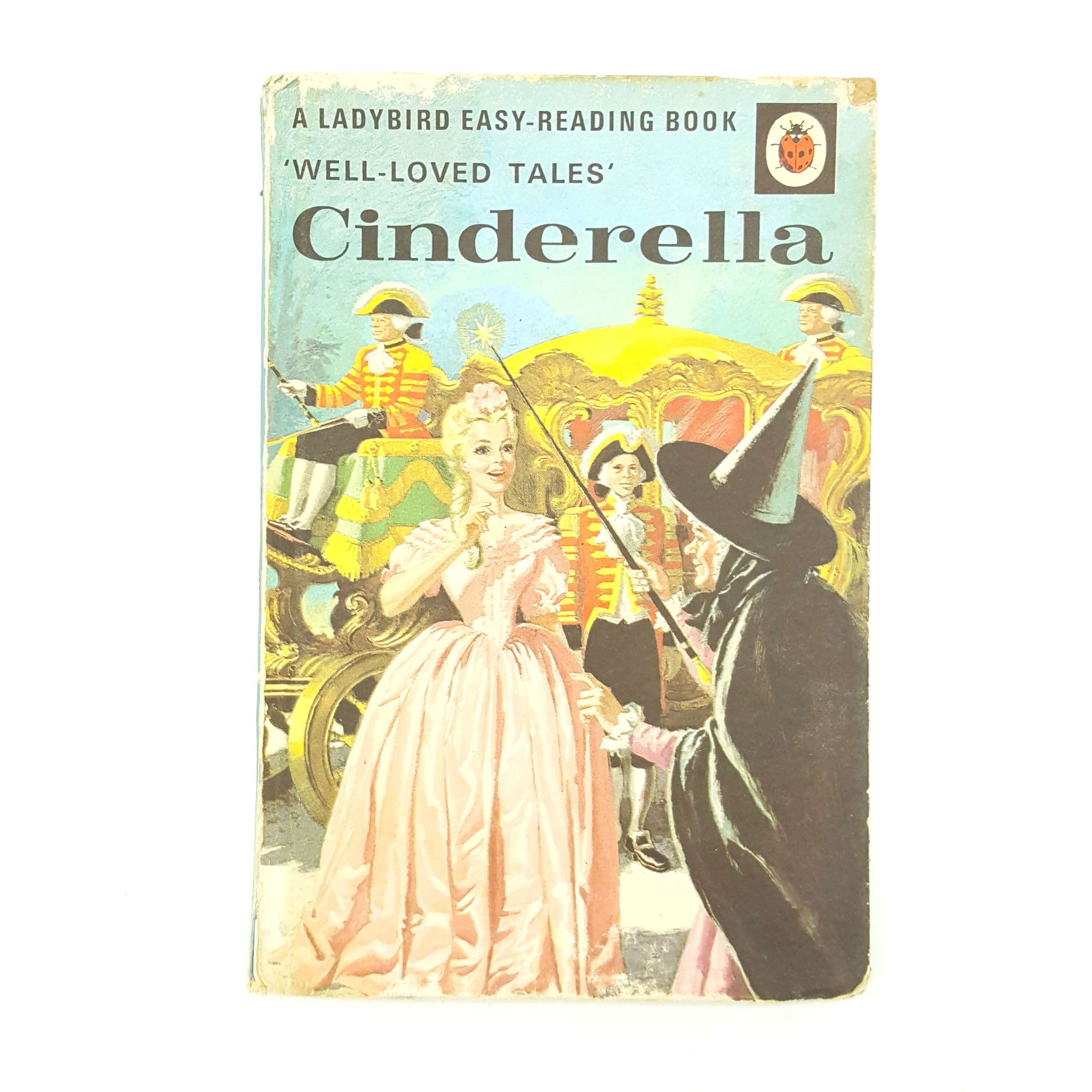 Ladybird 606D Well Loved Tales: Cinderella 1964 - Country House