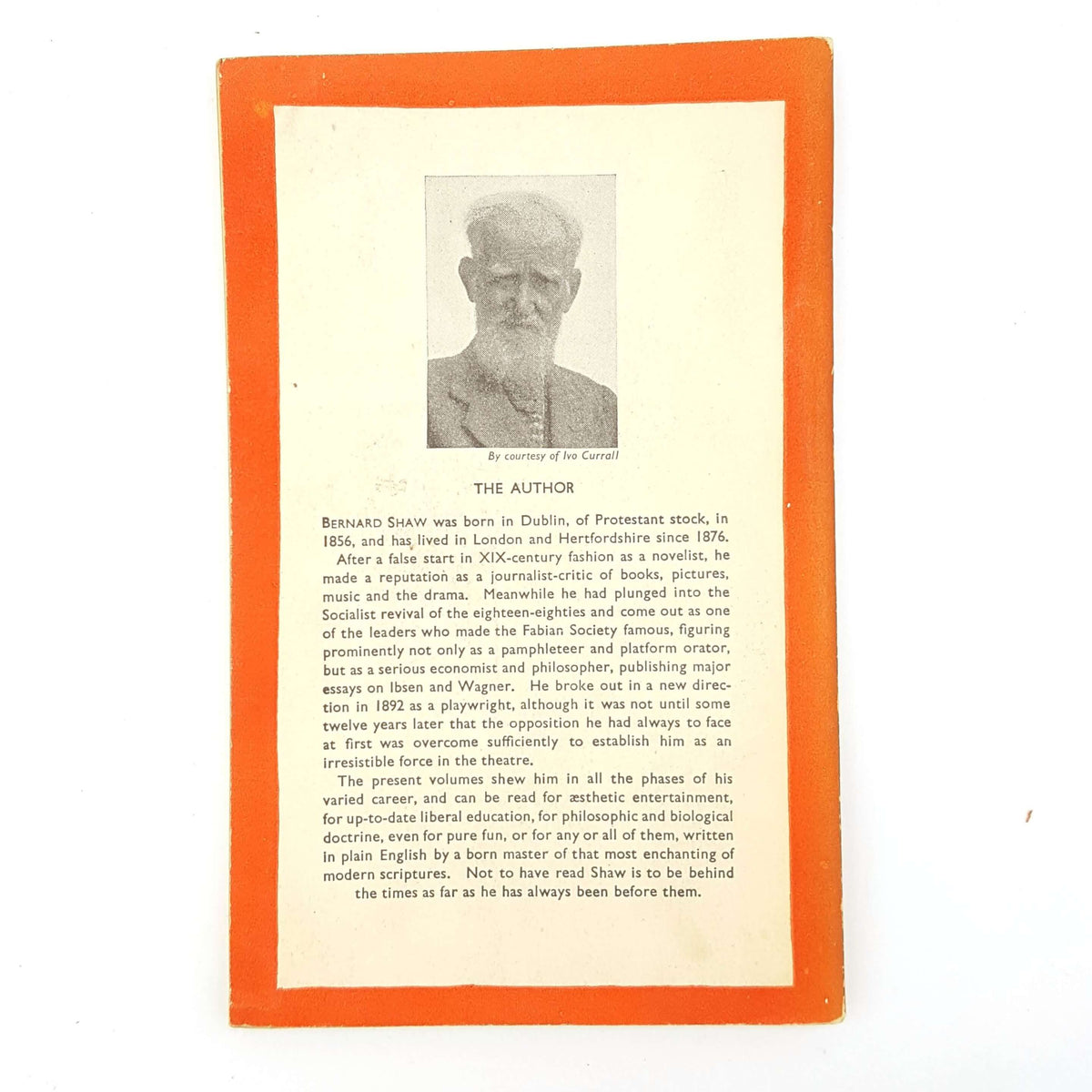 Bernard Shaw's The Doctor's Dilemma 1946-1955