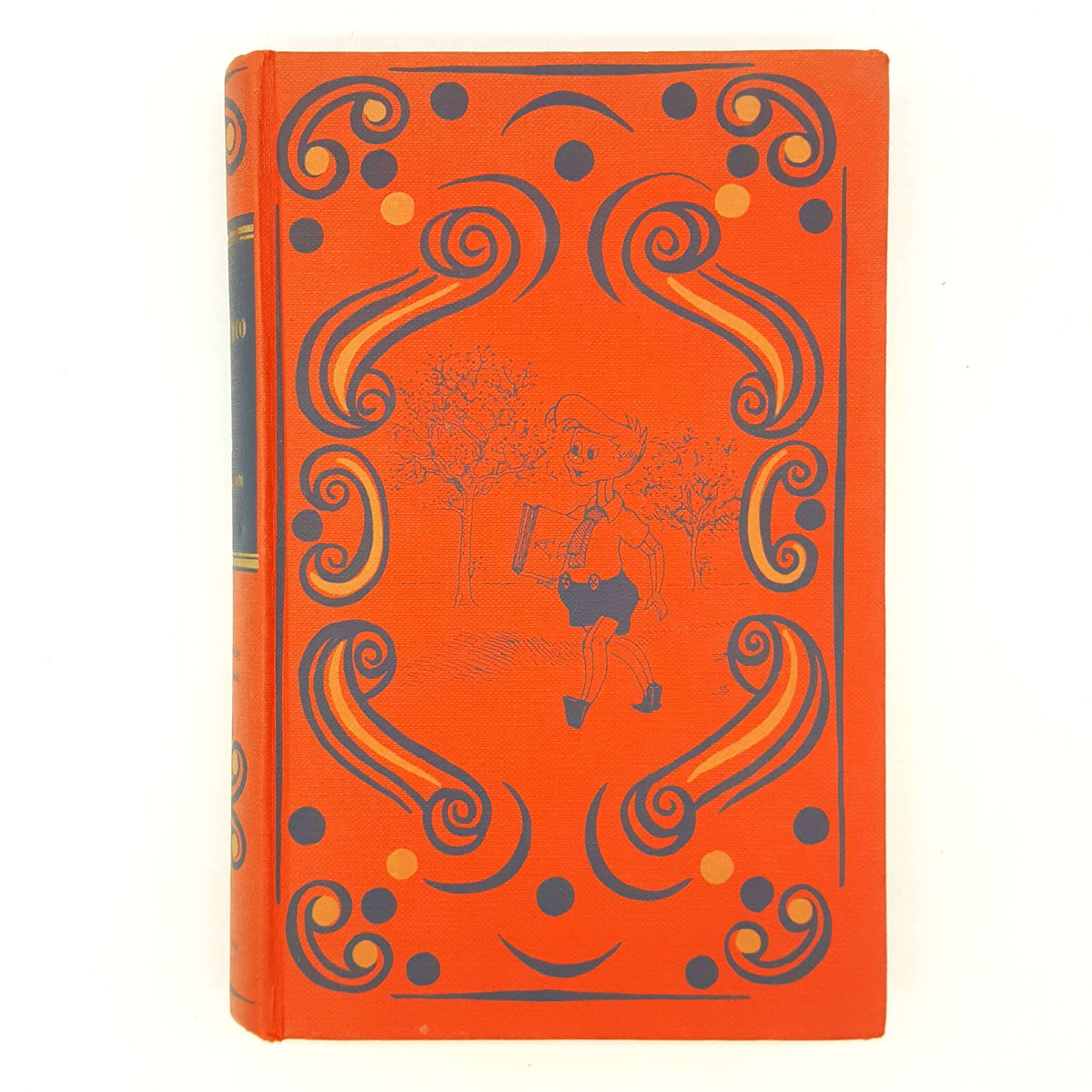 Pinocchio The Story of a Puppet by C. Collodi 1954