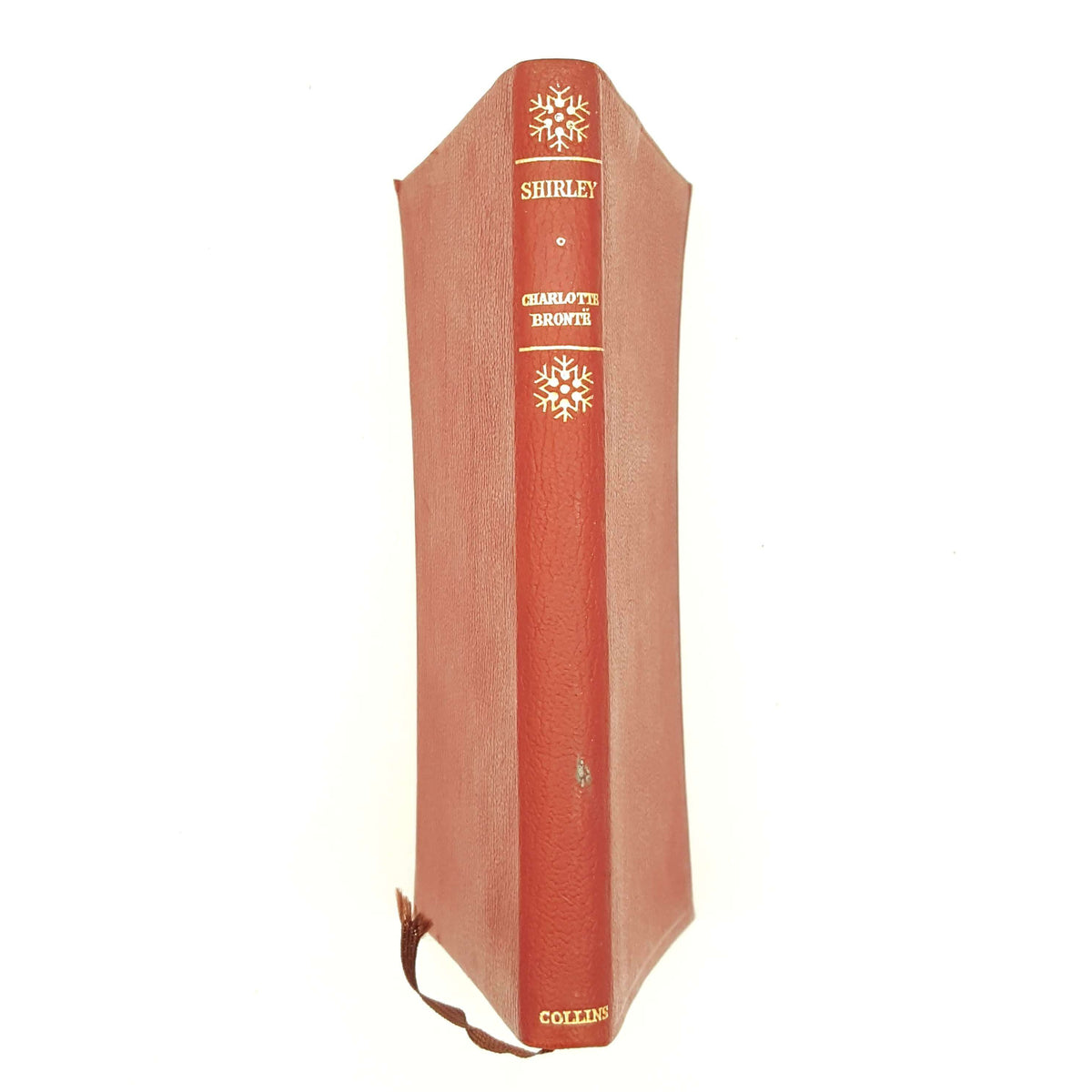 Charlotte Brontë’s Shirley c.1950 - Red Collins