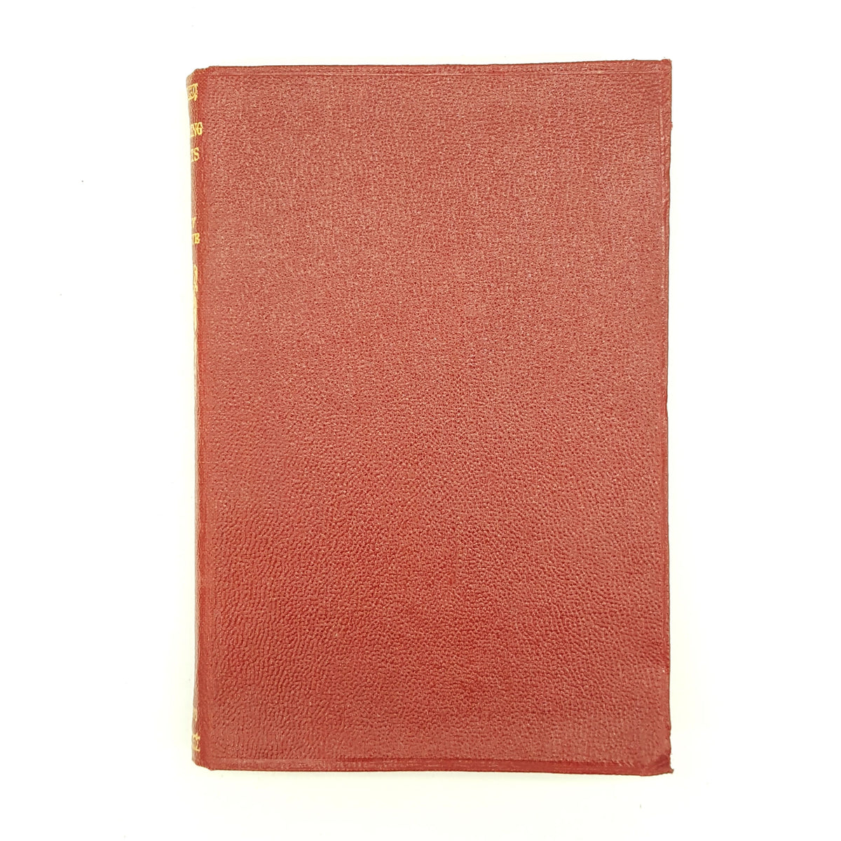 Charlotte Brontë’s Shirley c.1950 - Red Collins