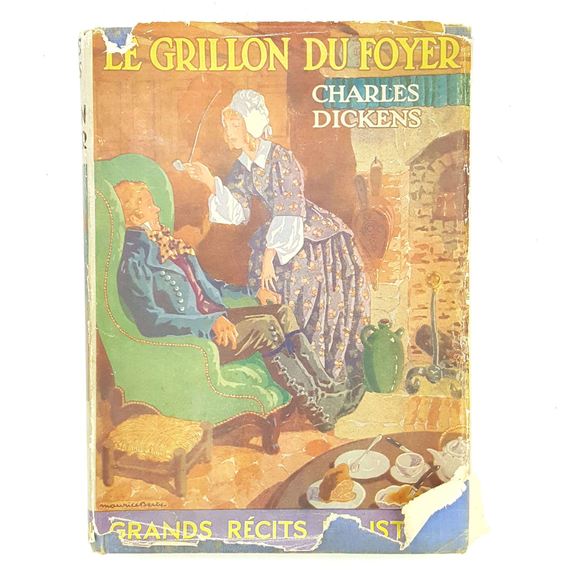 Charles Dickens’s Le Grillon Du Foyer 1939