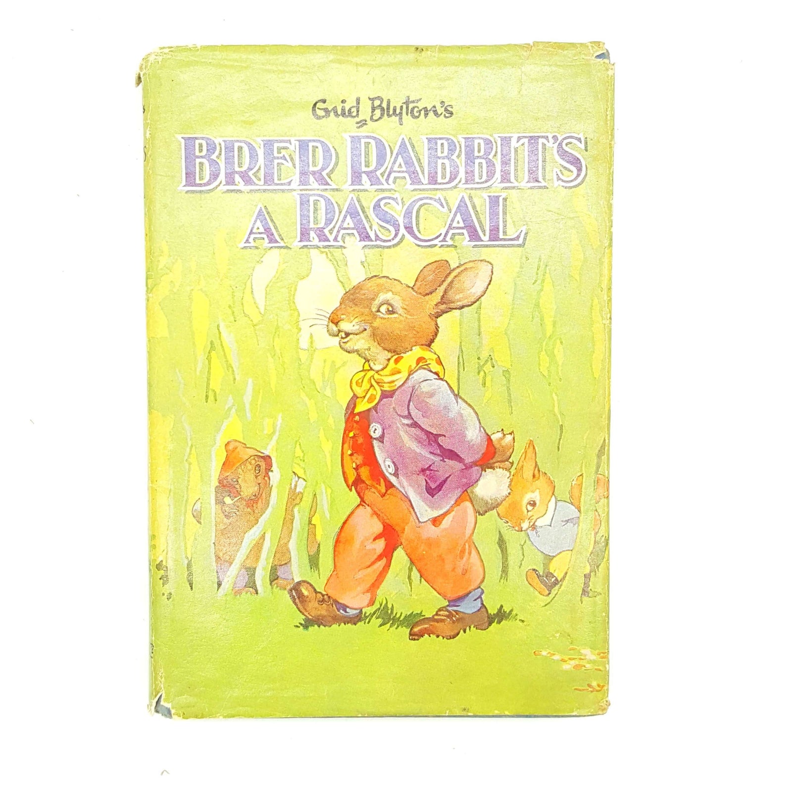 Enid Blyton’s Brer Rabbit’s a Rascal 1965