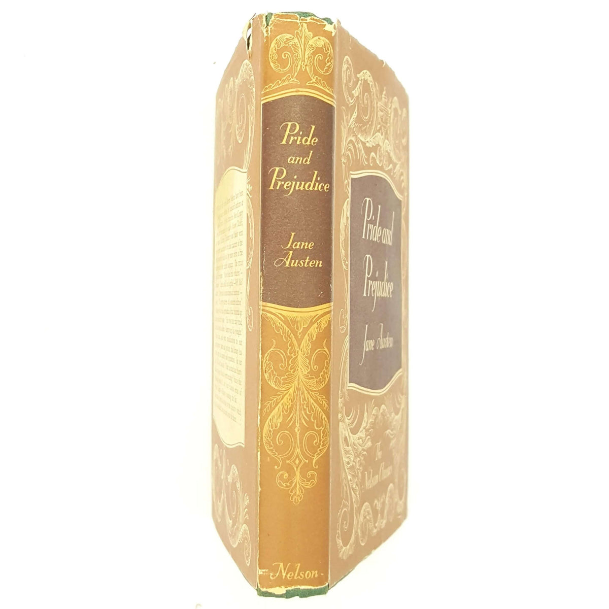 Jane Austen’s Pride and Prejudice - The Nelson Classics