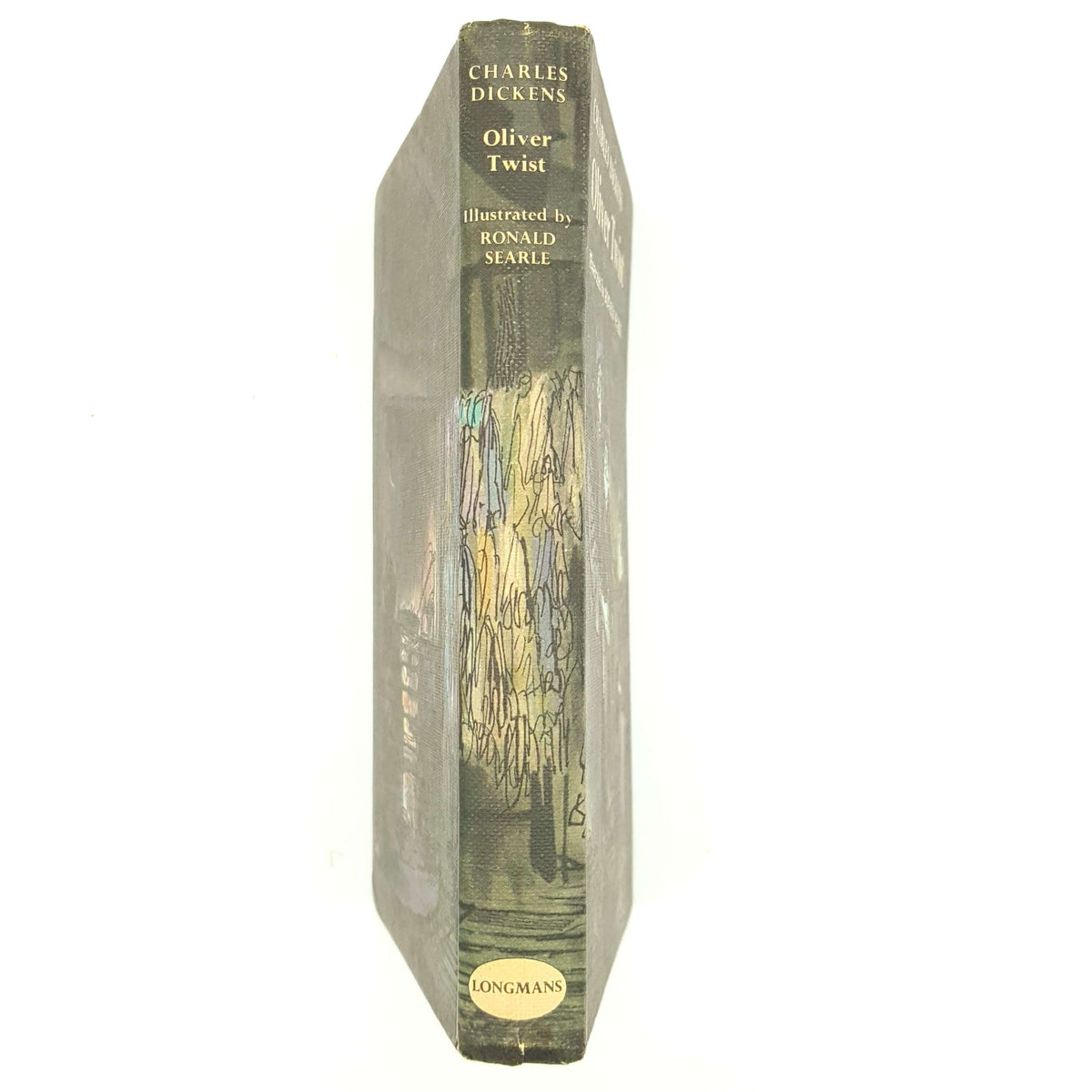 Oliver Twist by Charles Dickens - Longmans 1962