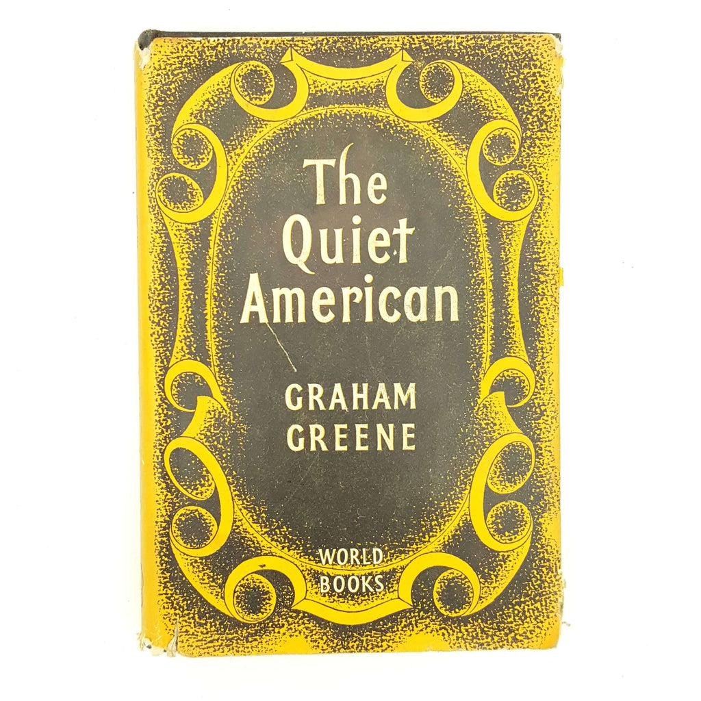 The Quiet American by G Greene 初版本 Graham Greene's The Quiet American - Country House Library