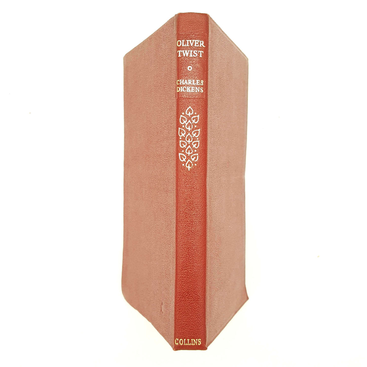 Oliver Twist by Charles Dickens - Red Collins 1954-68