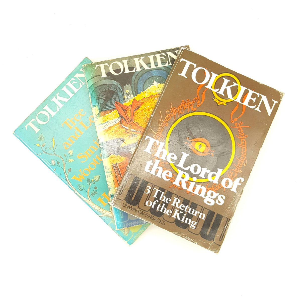 Tolkien Three Book Collection 1976