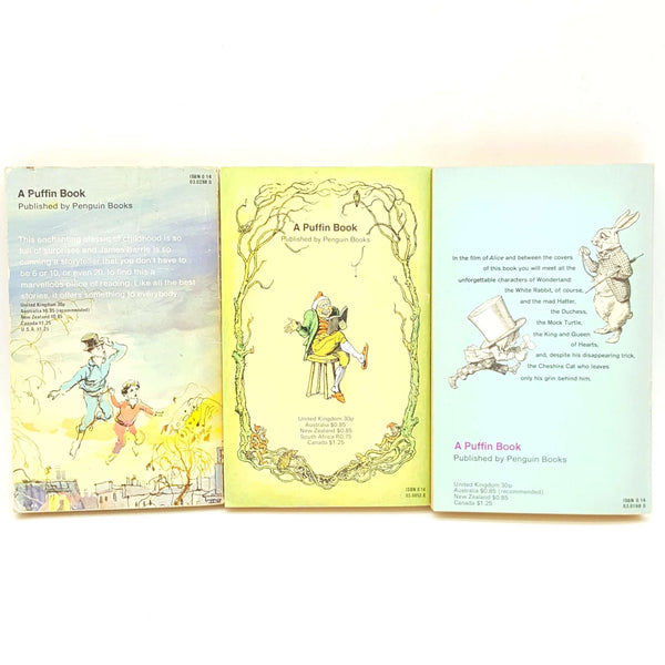 Fantasy Puffin Collection Grimms Fairy Tales, Peter Pan, Alice in Wo