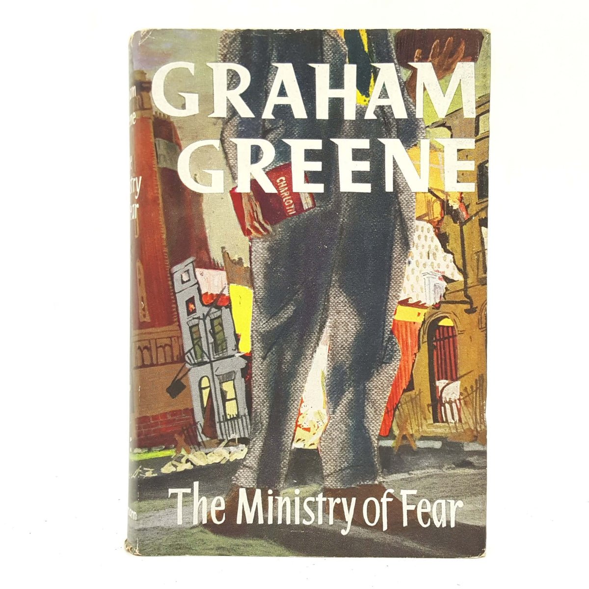 Graham Greene’s The Ministry of Fear Country House Library